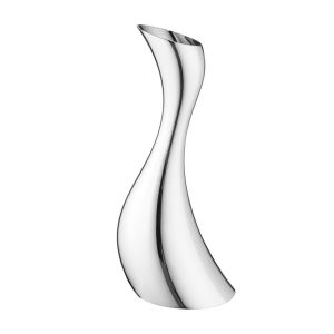 Roestvrijstalen items voor in je interieur, zoals deze kan van Georg Jensen
