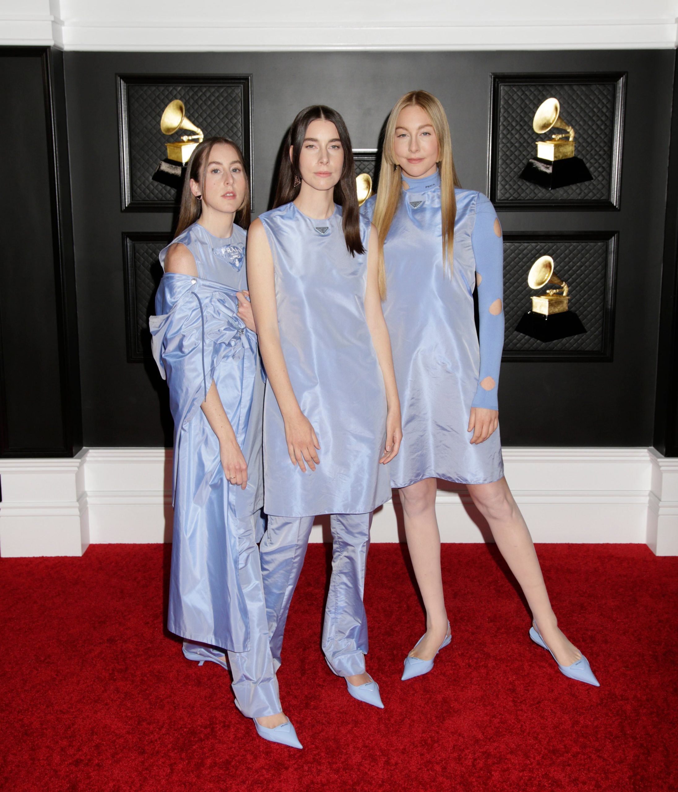 haim prada 2021 Grammys