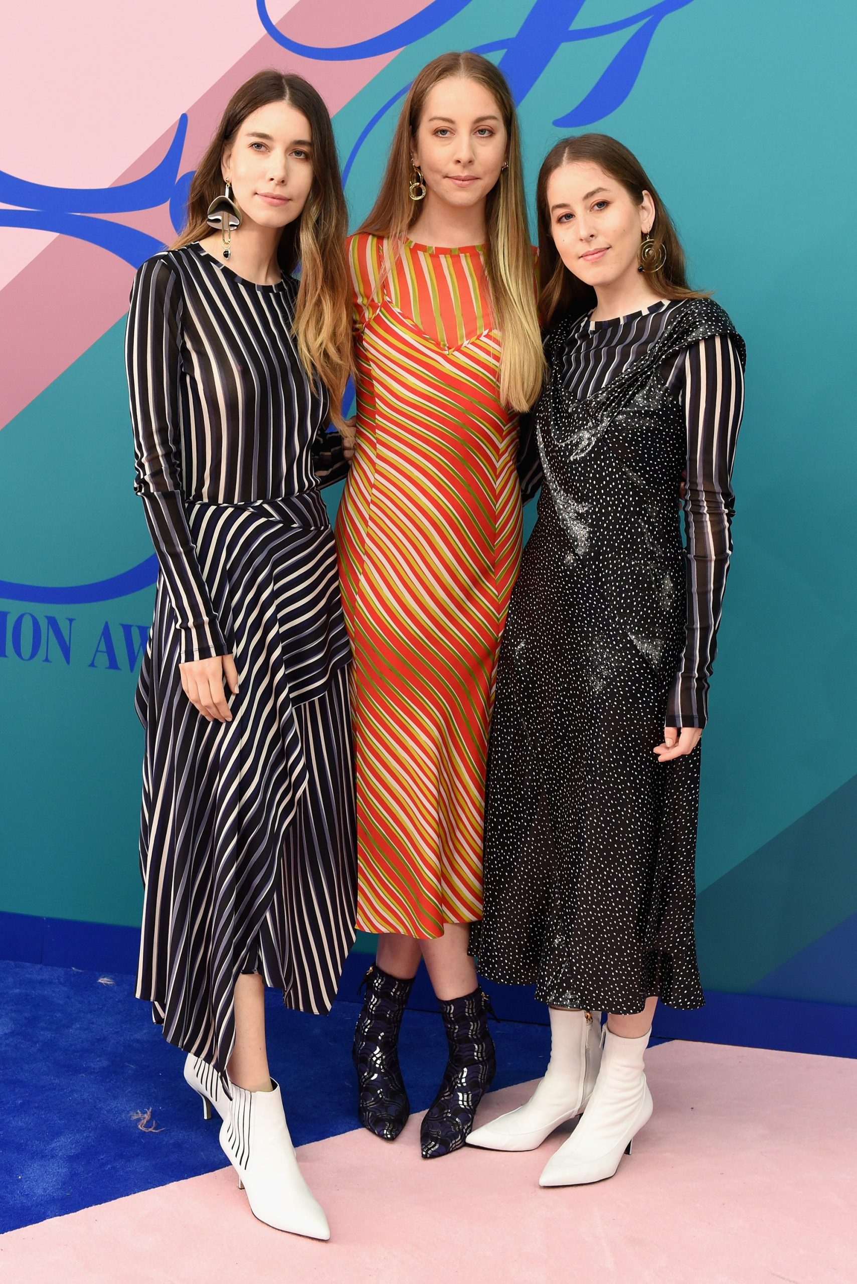 haim CFDA Fashion Awards 2017