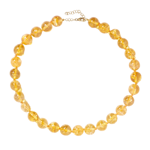 jia Jia gouden citroen ketting