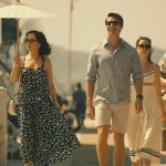 De cast van The White Lotus in de merken die ze in de serie dragen