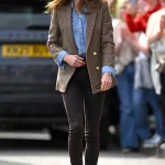 Kate Middleton in skinny jeans