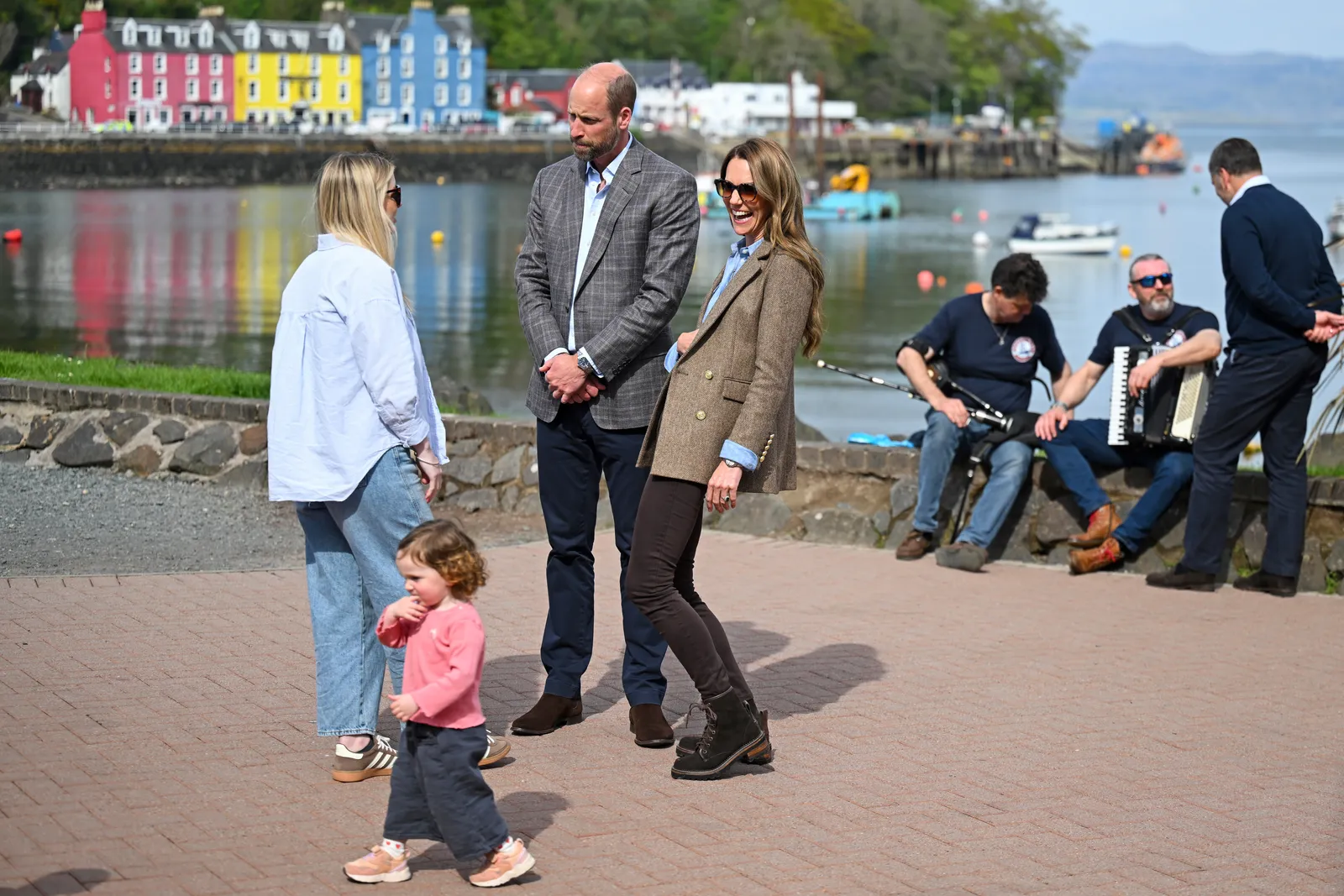 Kate Middleton in skinny jeans