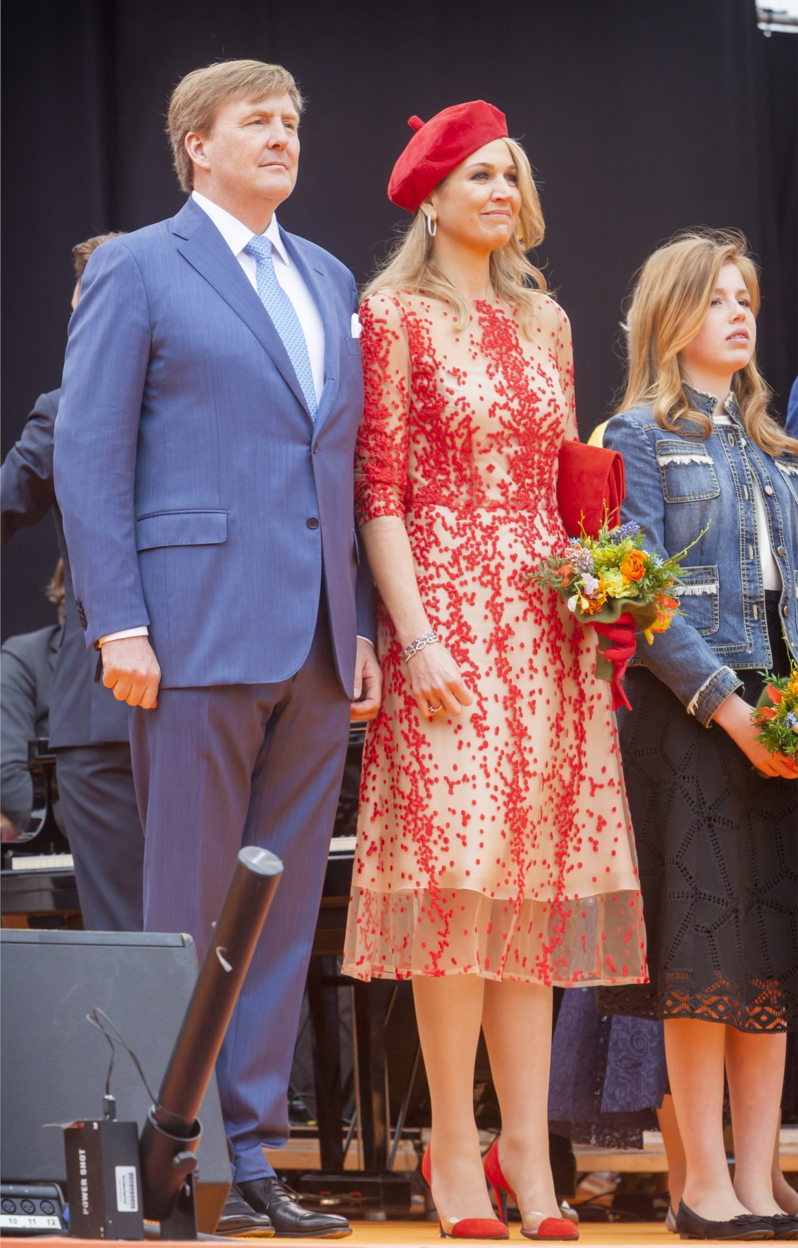 Koningin Máxima op Koningsdag 2018