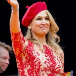 Koningin Máxima op Koningsdag 2018
