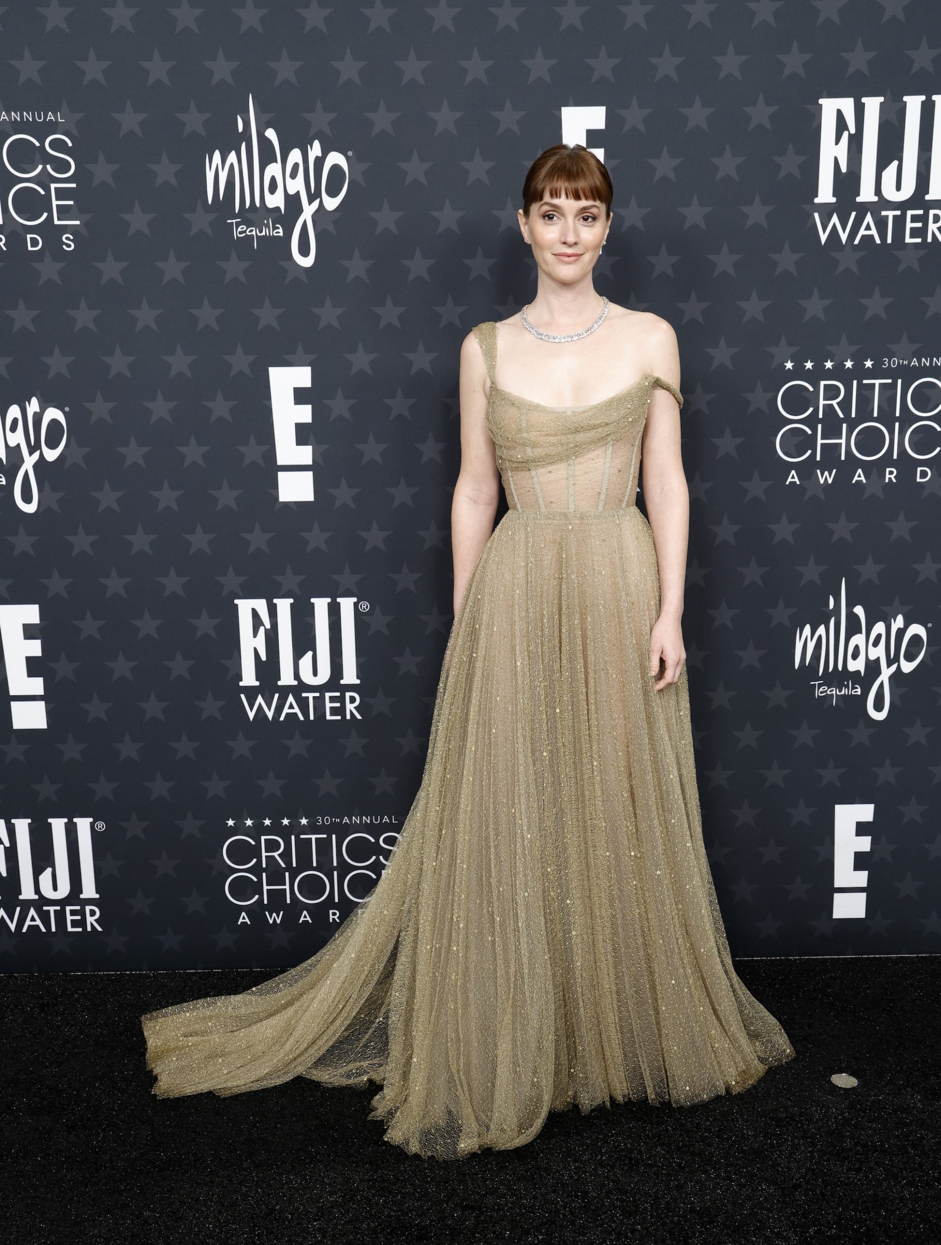 Leighton Meester in Dior in 2025