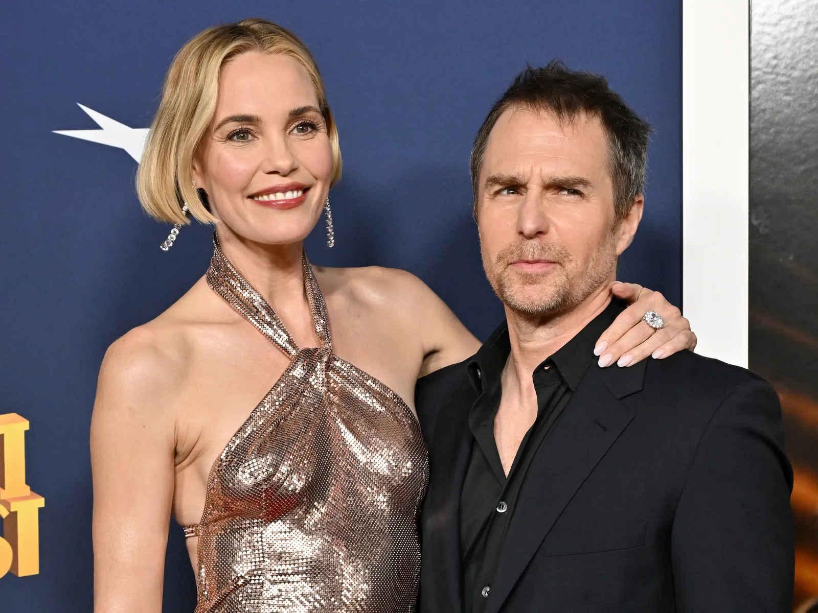 Sam Rockwell en Leslie Bibb van The White Lotus hebben in het echt een relatie