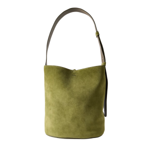 lie studio suede tote