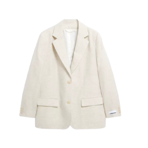 linnen colbert van Armedangels