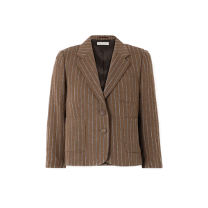 Linnen colbert van Dries van Noten