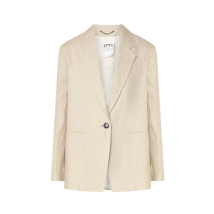 Linnen blazer van Drykorn