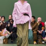 loewe fall winter 2024 roze groen