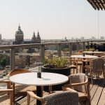 LuminAir is een van de fijnste dakterrassen van Amsterdam