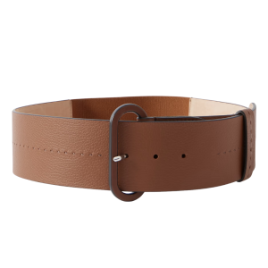 max mara leren riem
