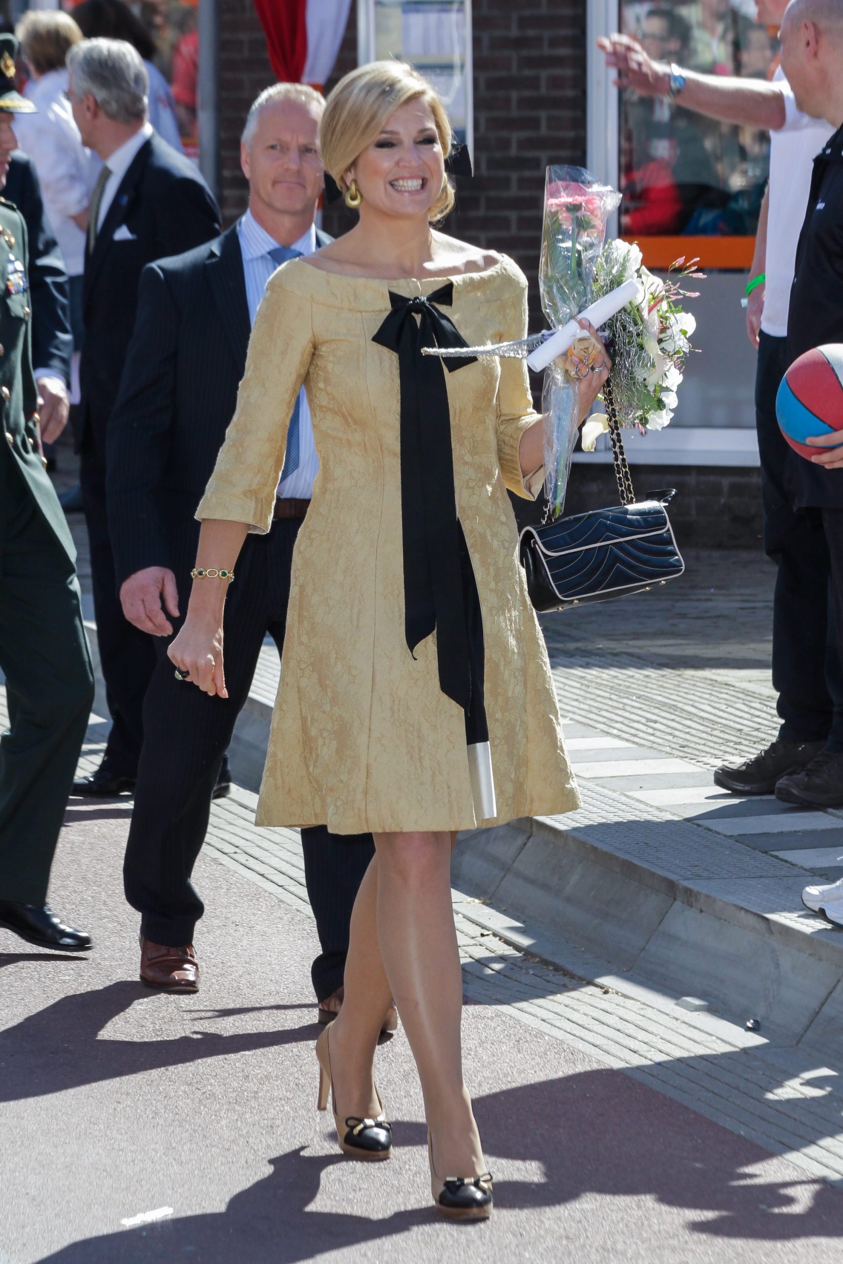Máxima op Koninginnedag 2012