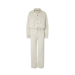 denim jumpsuit Haikure