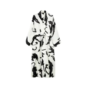 badjas zijde Olivia von Halle