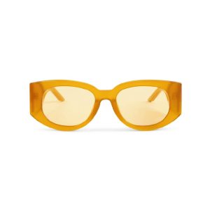 Oranje zonnebril van Casablanca