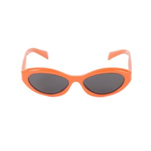 Oranje zonnebril van Prada