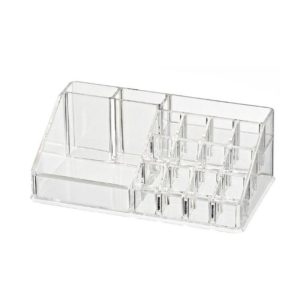 Organizer voor make-upkwasten.