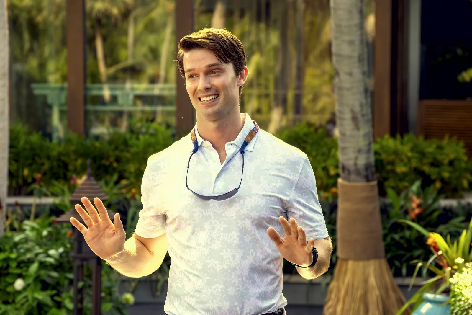 Patrick Schwarzenegger in The White Lotus
