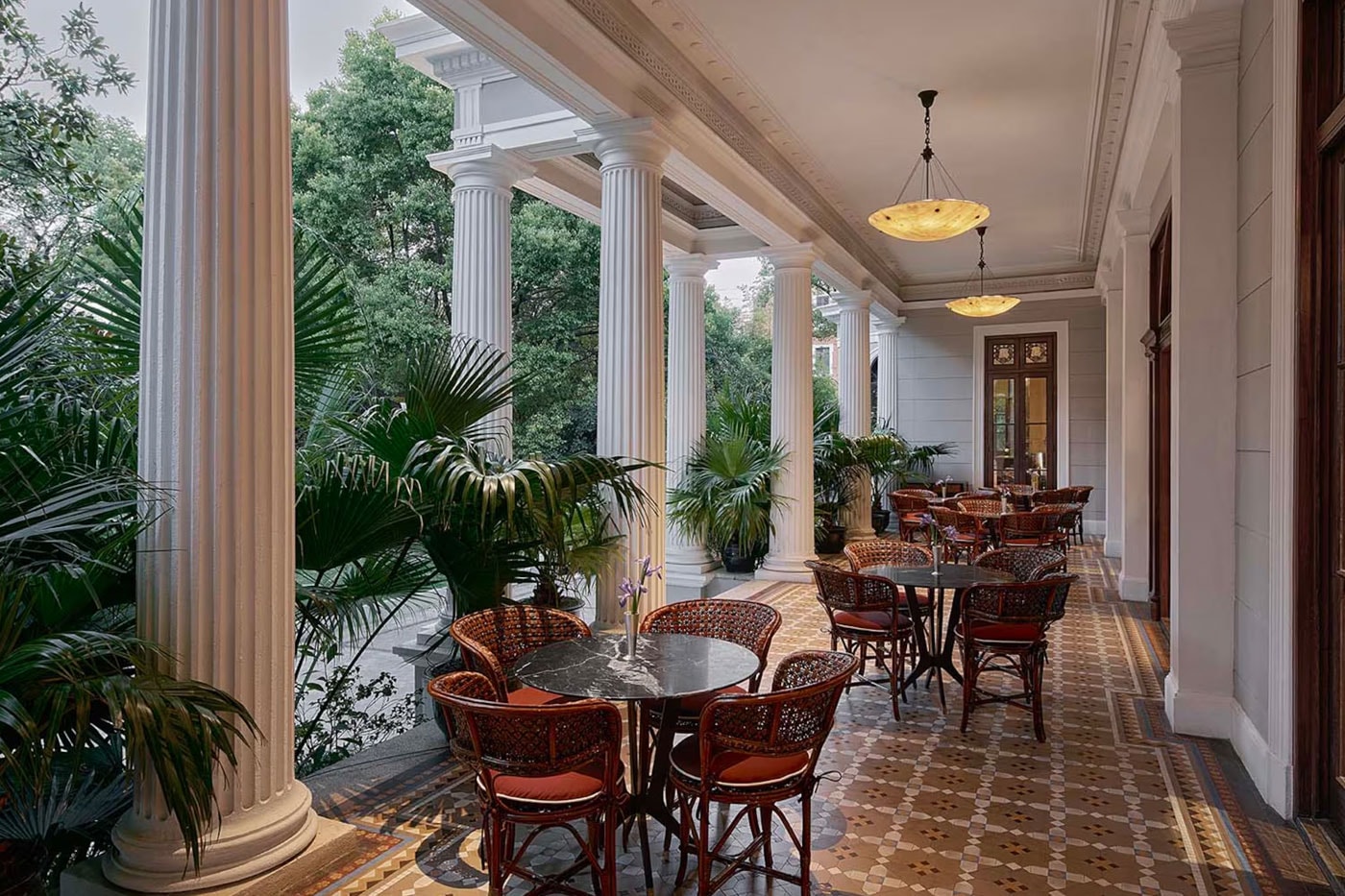 mi Shang prada rong zhai restaurant shanghai