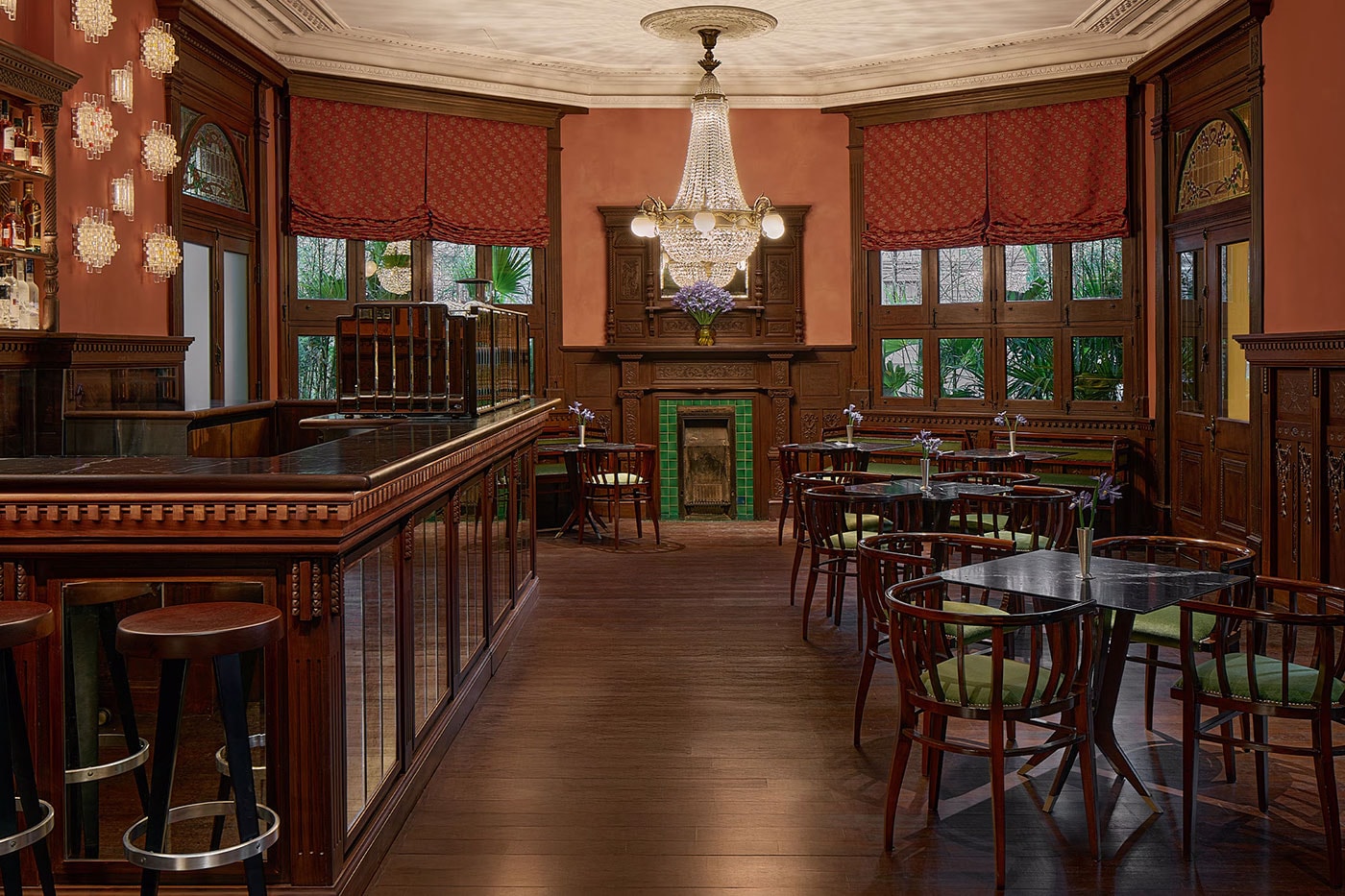 mi Shang prada rong zhai restaurant shanghai