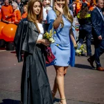 looks prinsessen Amalia en Alexia