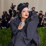 Rihanna op het Met Gala 2021