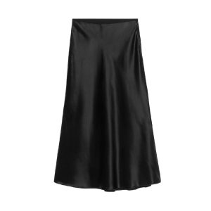 Satijnen rok van Arket