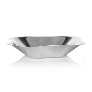 Roestvrijstalen schaal van Iittala