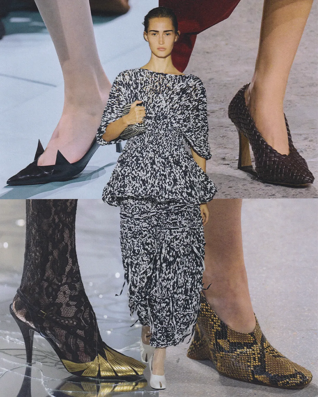 Fashion pumps zijn een van de schoenentrends van lente/zomer 2025