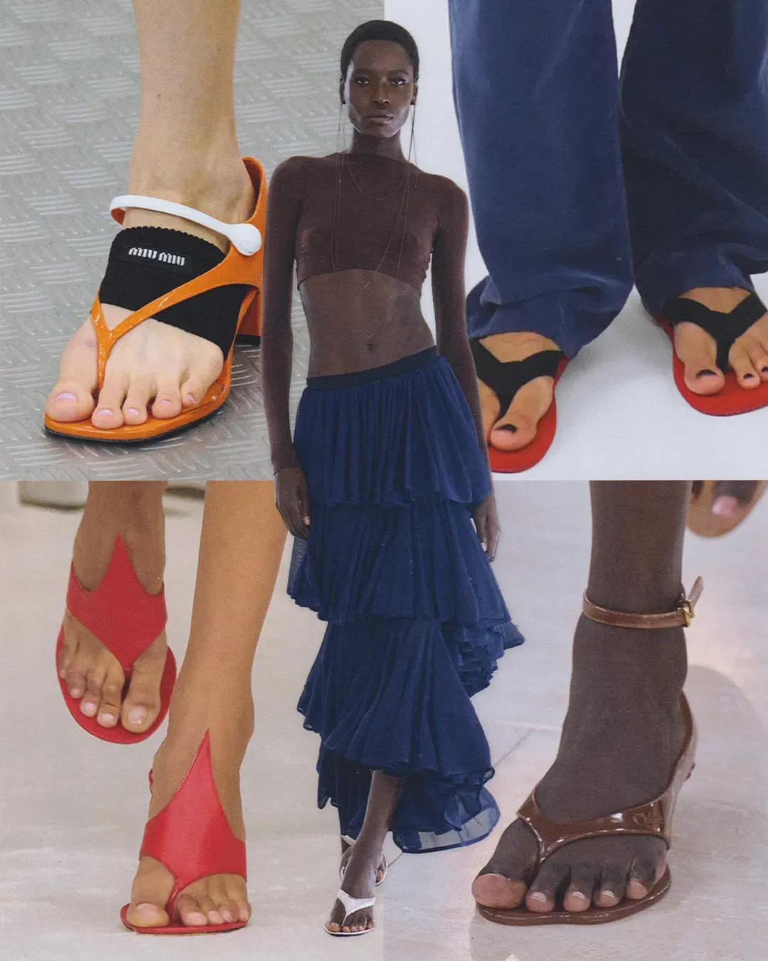 Teenslippers en -sandalen