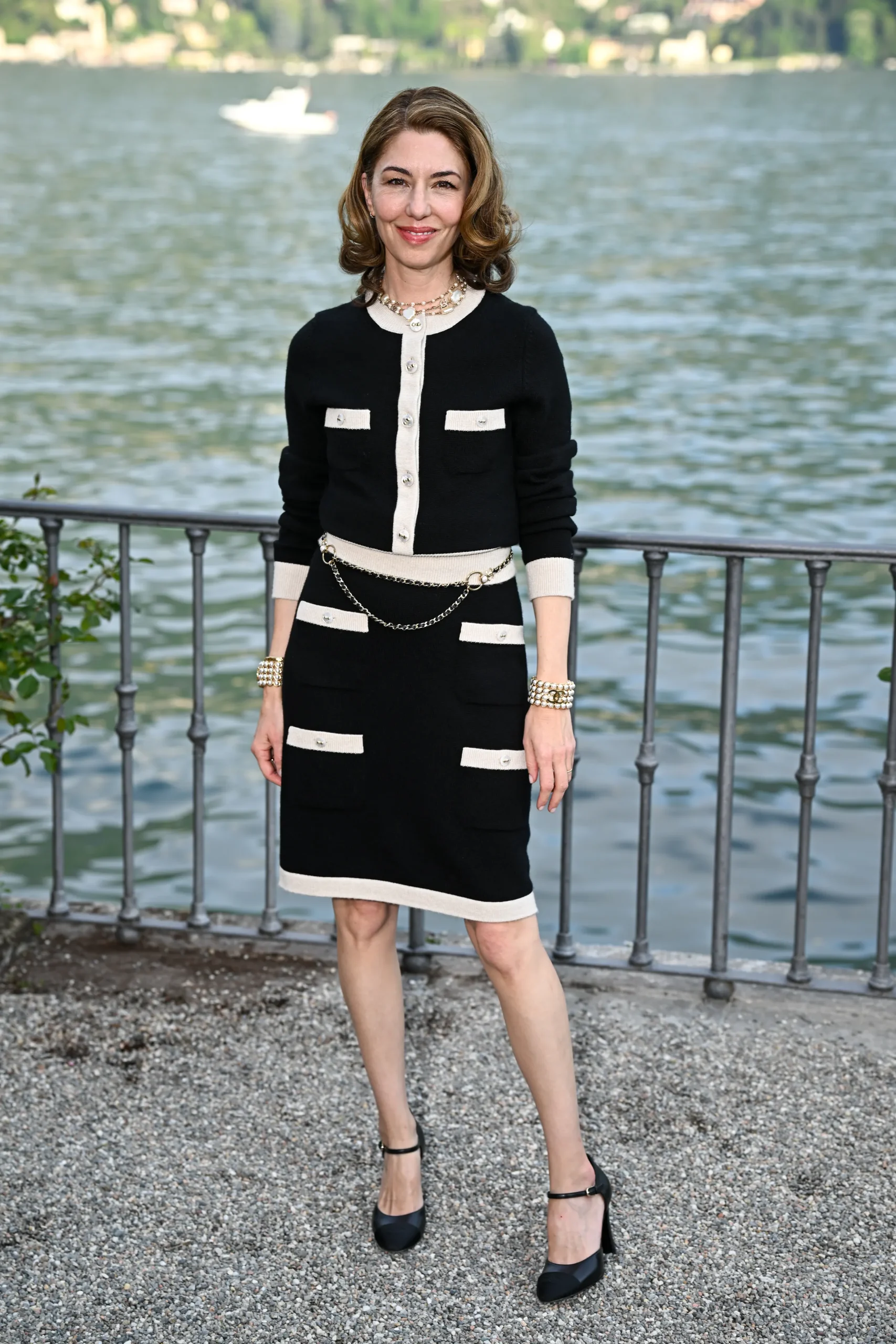 Sofia Coppola bij de Chanel Cruise 2026-show