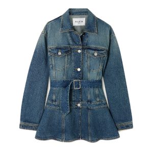 Denim jack van Alaïa