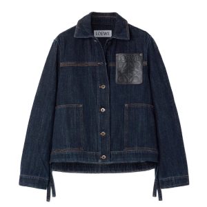 Denim jack van Loewe