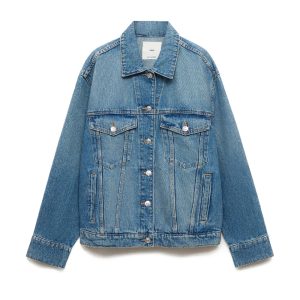 Spijkerjasje van Mango