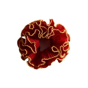 grote scrunchie rood