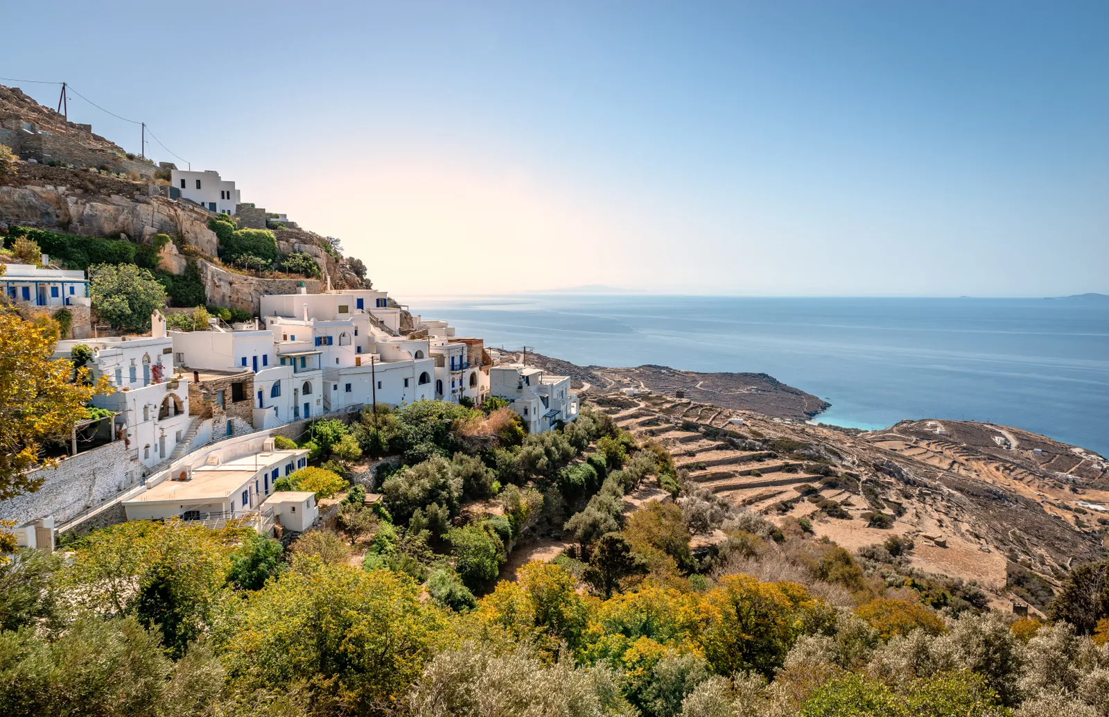 Tinos is een van de Griekse eilanden die je wil bezoeken