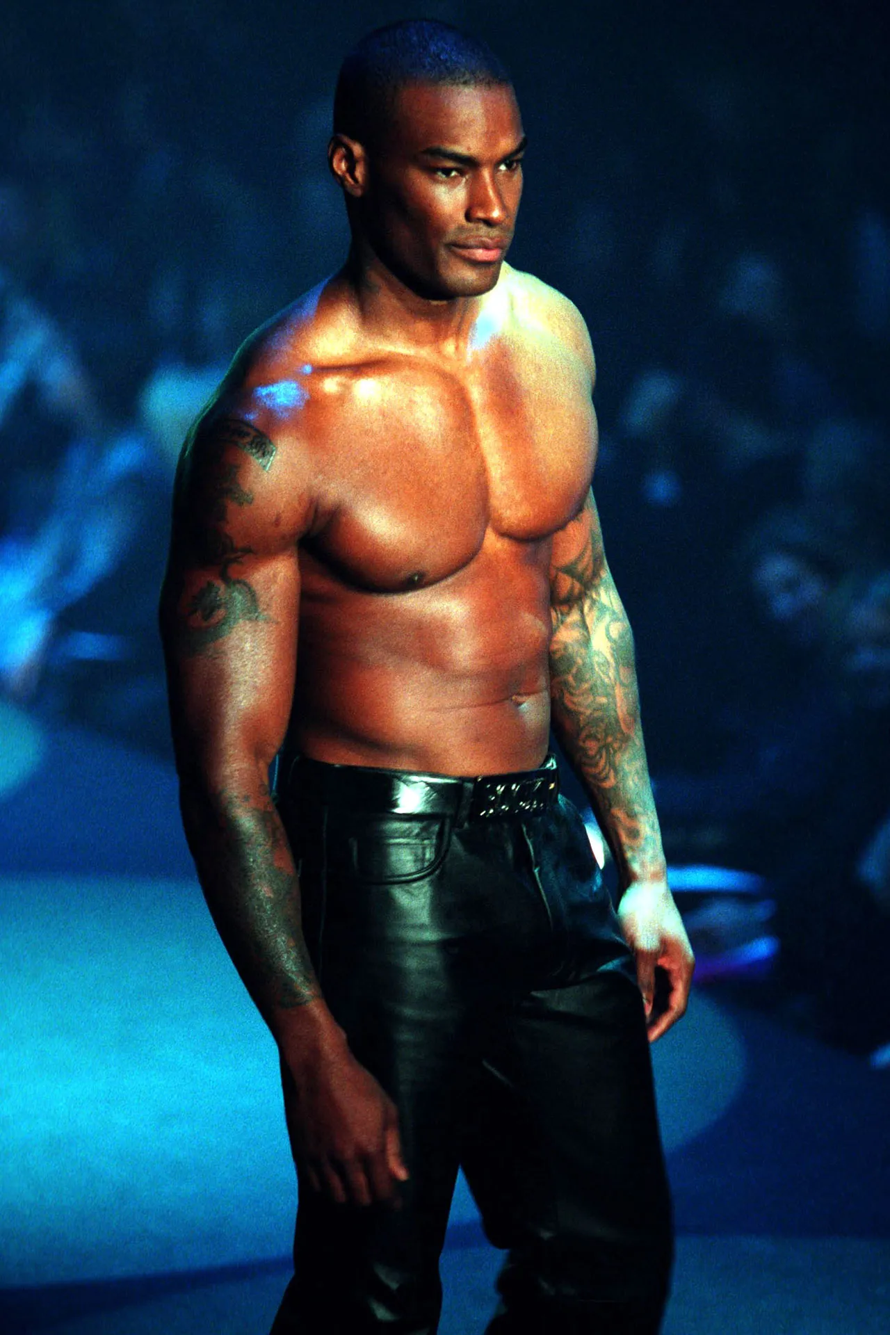 Model Tyson Beckford