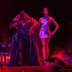 Usher met Naomi Campbell