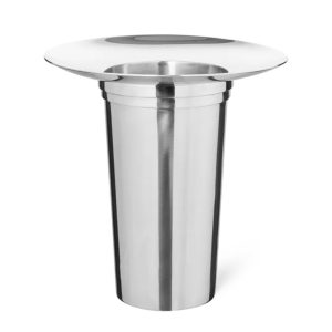 Roestvrijstalen items voor in je interieur