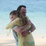 Walton Goggins en Aimee Lou Wood in de finale van The White Lotus seizoen 3