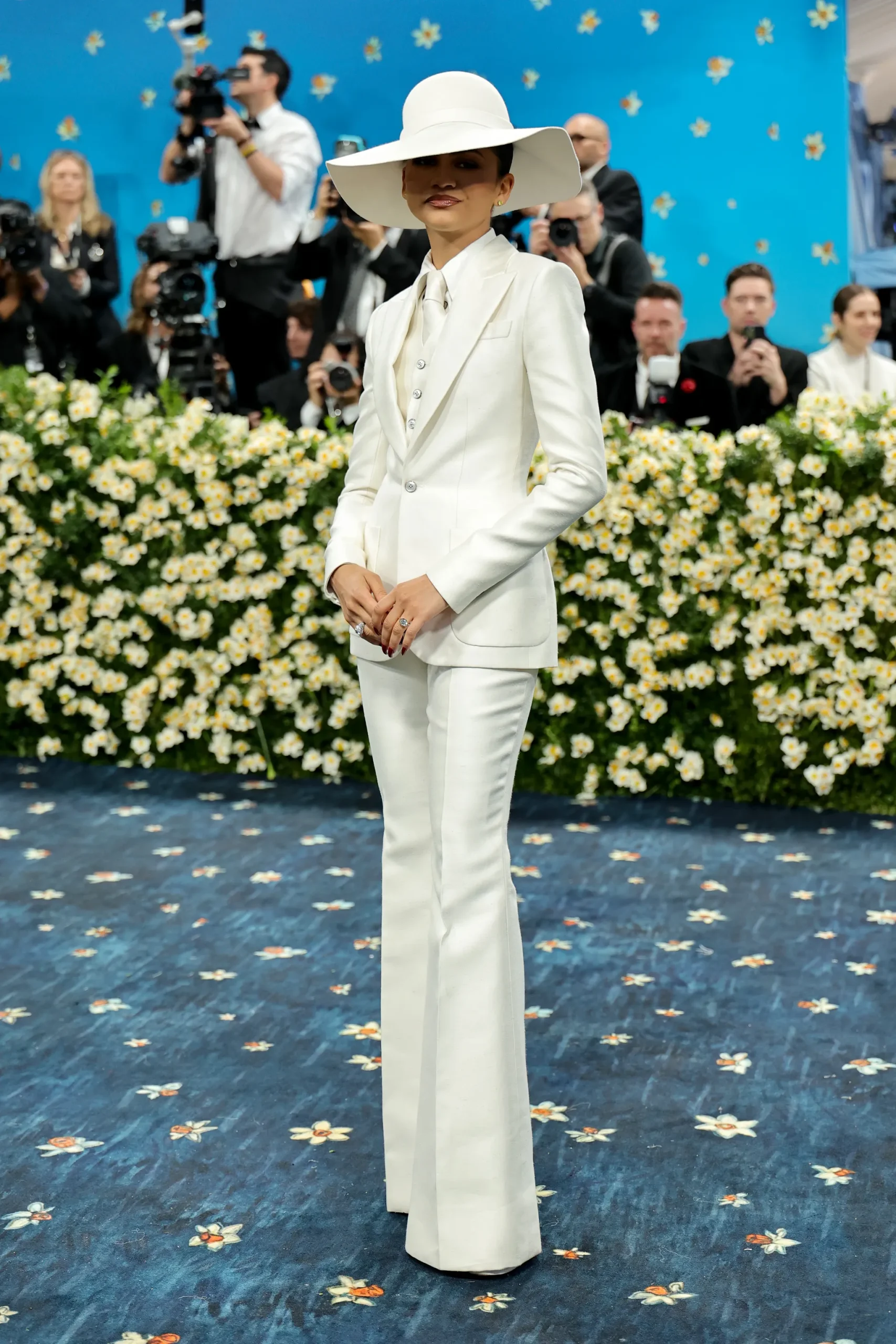 Zendaya op het Met Gala 2025