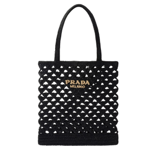 crochet gehaakte tas prada