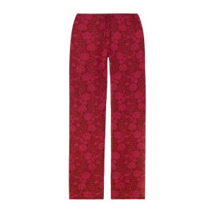 Satijnen broek van Dries Van Noten