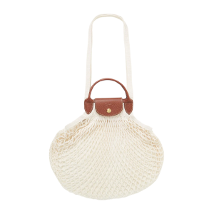 gehaakte tas longchamp