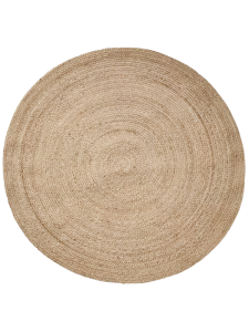 mango rond vloerkleed - vloerkledentrends