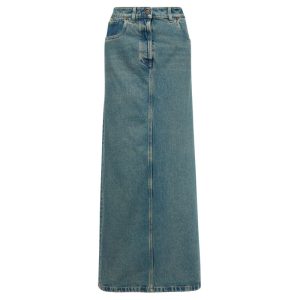 lange spijkerrok dames