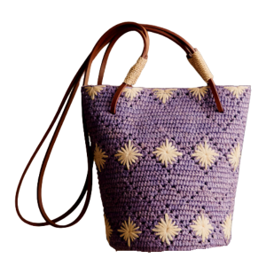 gehaakte tas sezane, crochet